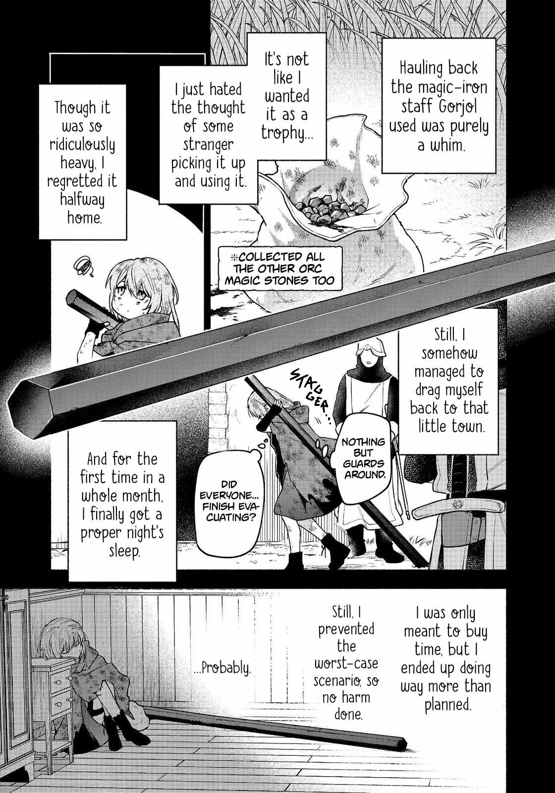 Otome Game no Heroine de Saikyou Survival Chapter 39 - Page 17