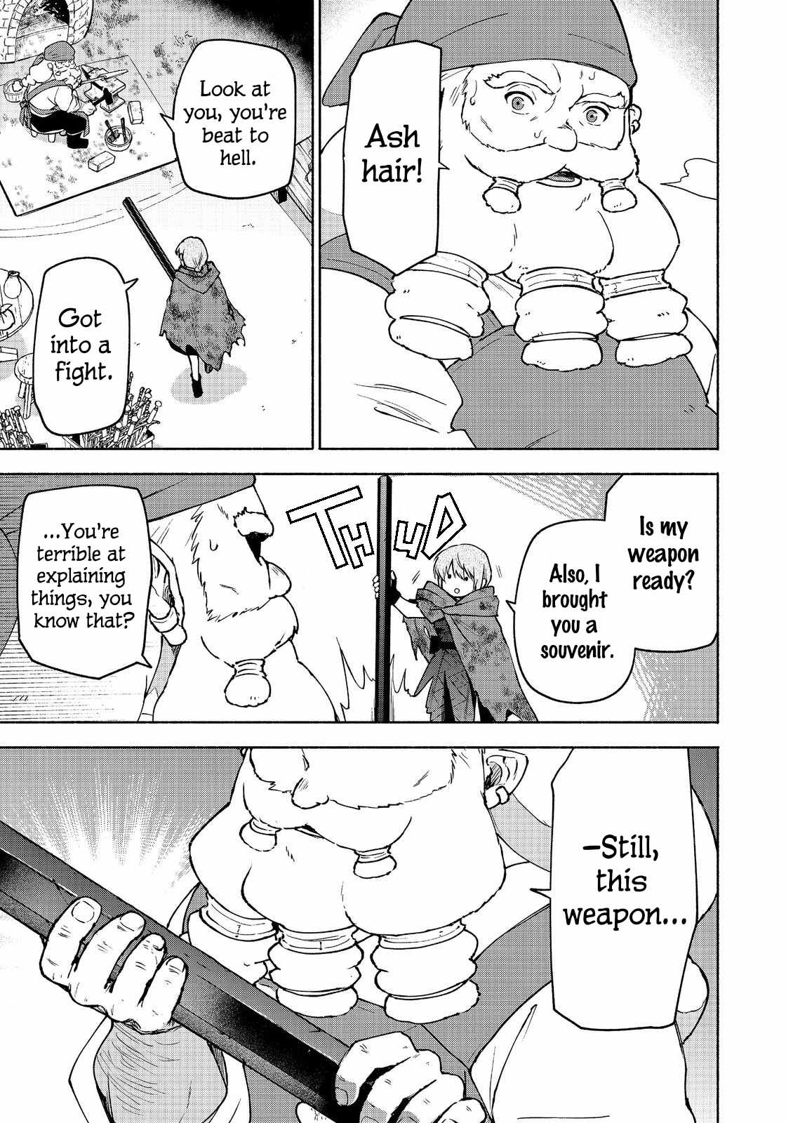 Otome Game no Heroine de Saikyou Survival Chapter 39 - Page 19