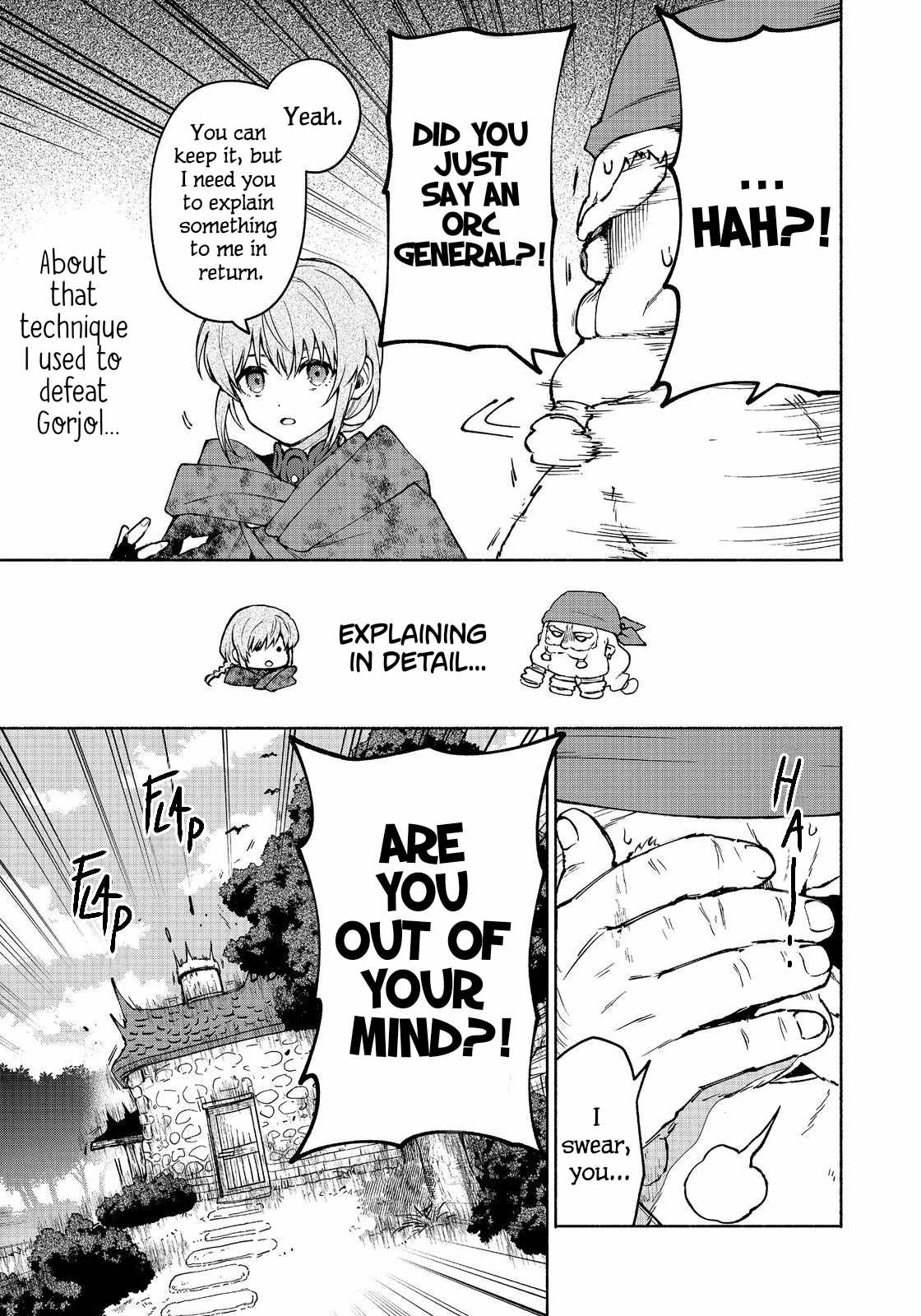 Otome Game no Heroine de Saikyou Survival Chapter 39 - Page 21