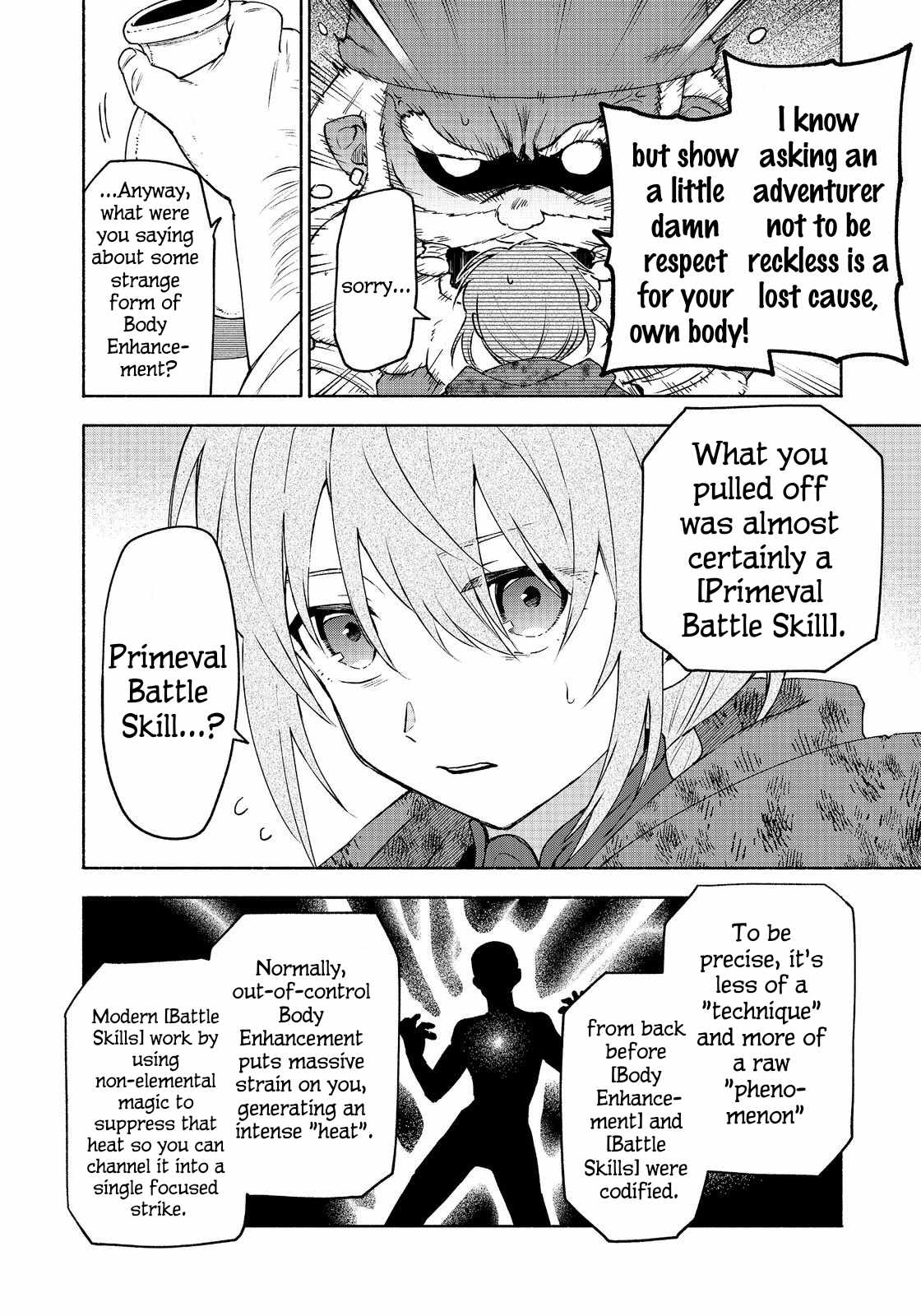 Otome Game no Heroine de Saikyou Survival Chapter 39 - Page 22