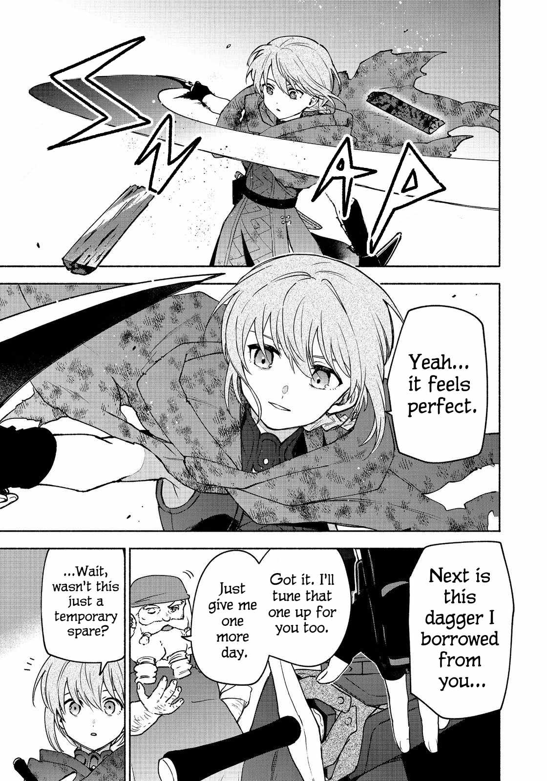 Otome Game no Heroine de Saikyou Survival Chapter 39 - Page 25