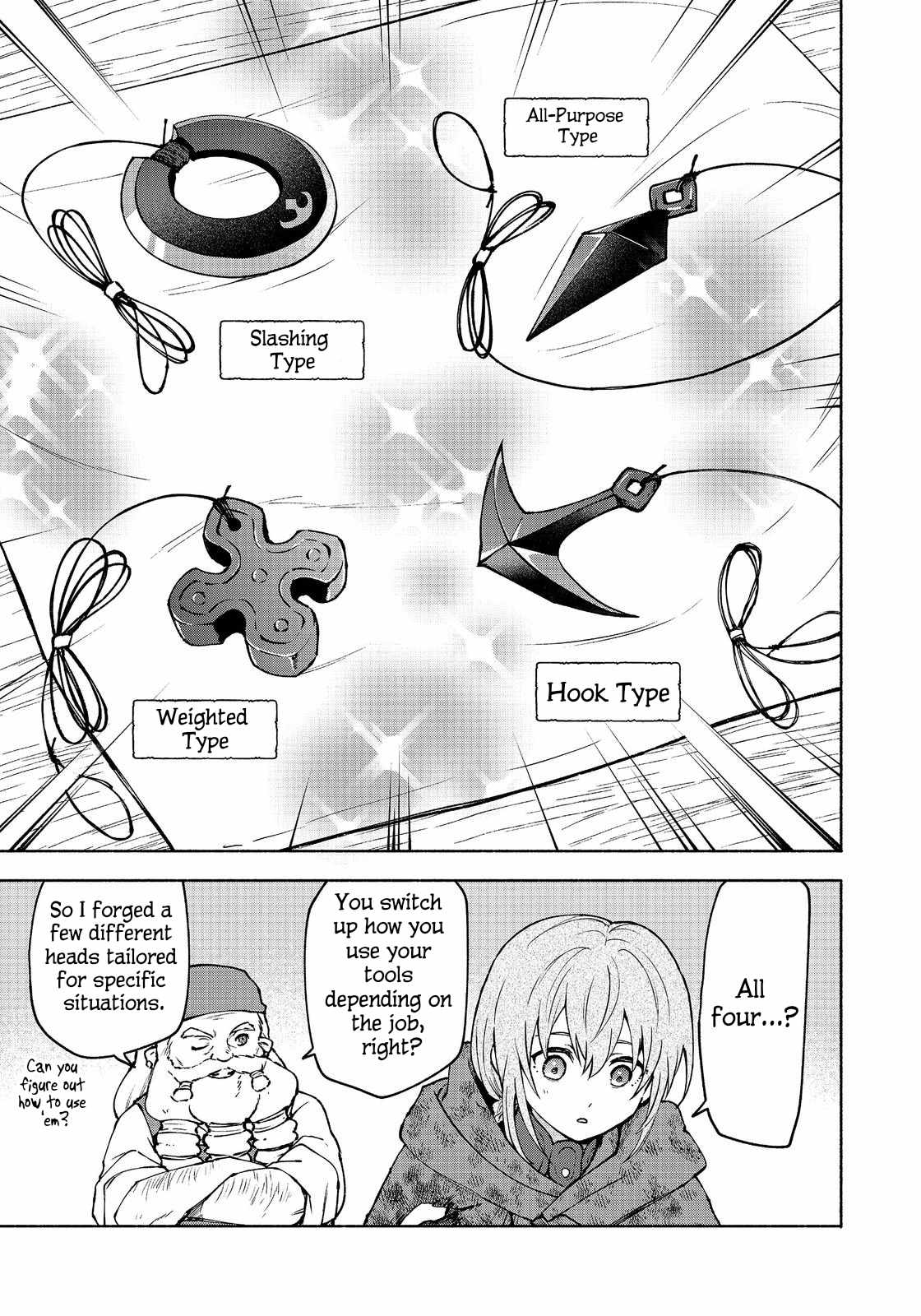 Otome Game no Heroine de Saikyou Survival Chapter 39 - Page 27