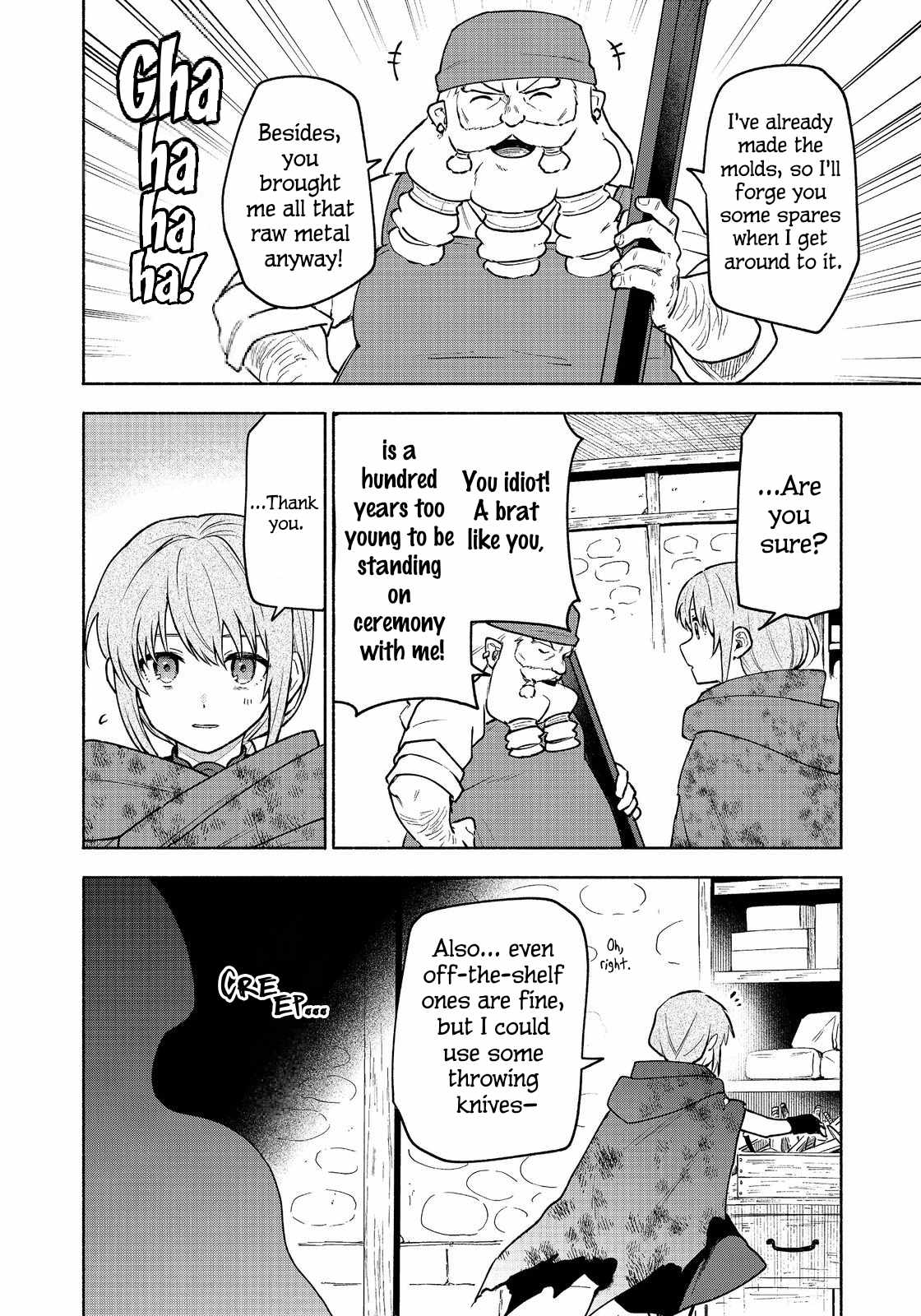 Otome Game no Heroine de Saikyou Survival Chapter 39 - Page 28