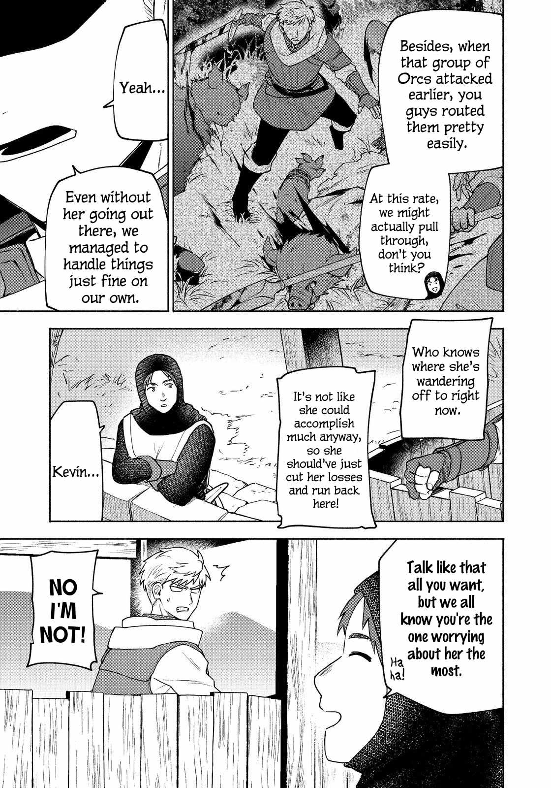 Otome Game no Heroine de Saikyou Survival Chapter 39 - Page 3