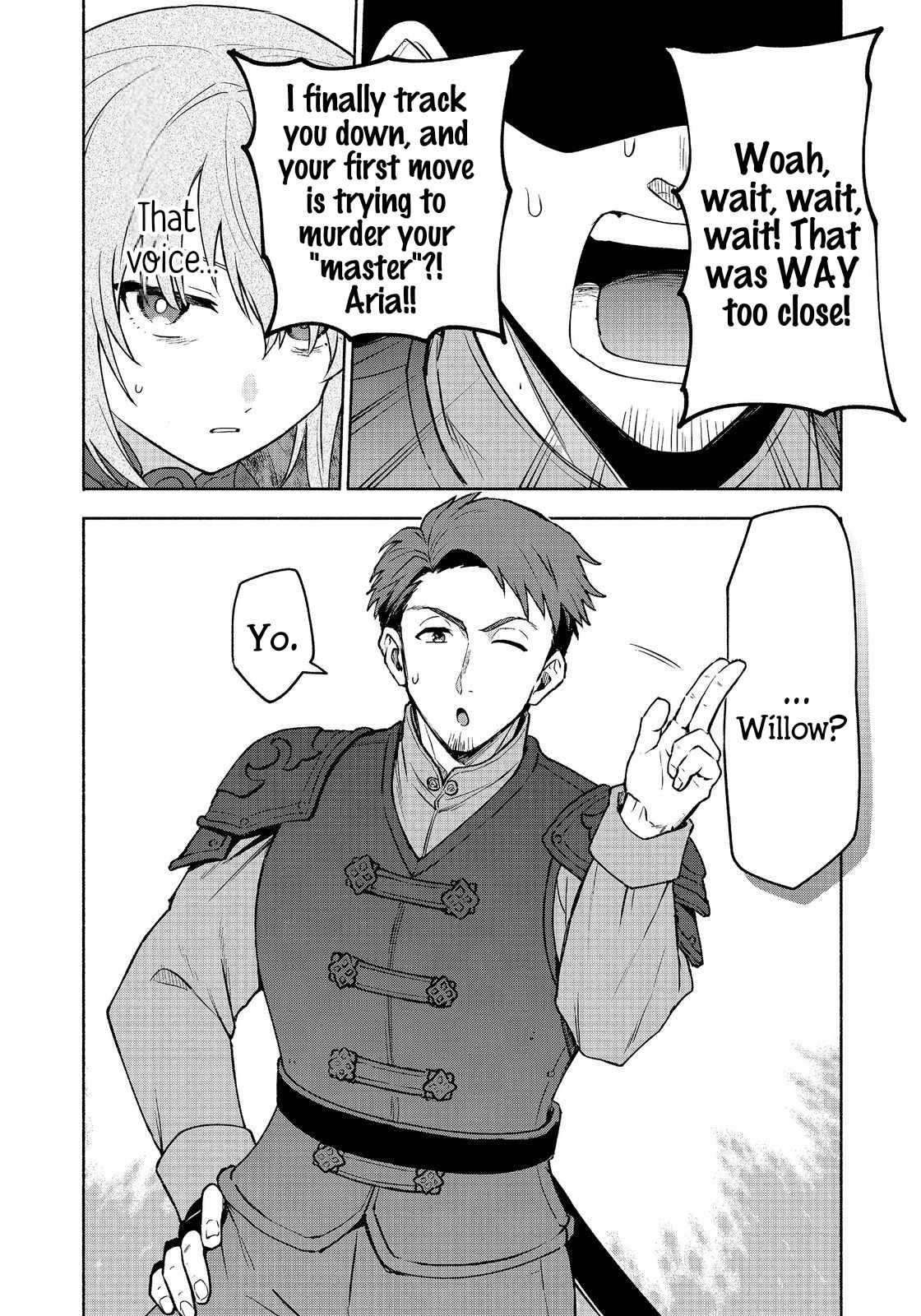 Otome Game no Heroine de Saikyou Survival Chapter 39 - Page 30