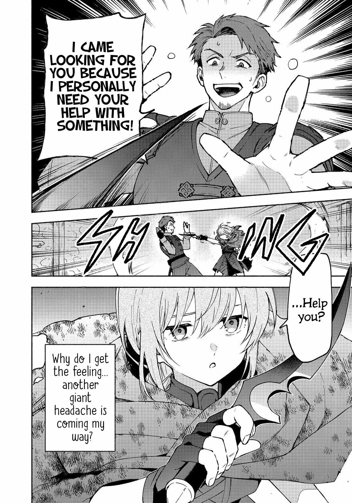 Otome Game no Heroine de Saikyou Survival Chapter 39 - Page 32