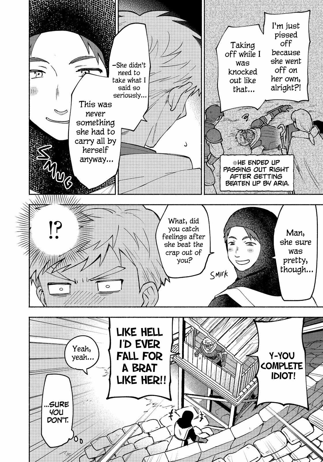 Otome Game no Heroine de Saikyou Survival Chapter 39 - Page 4