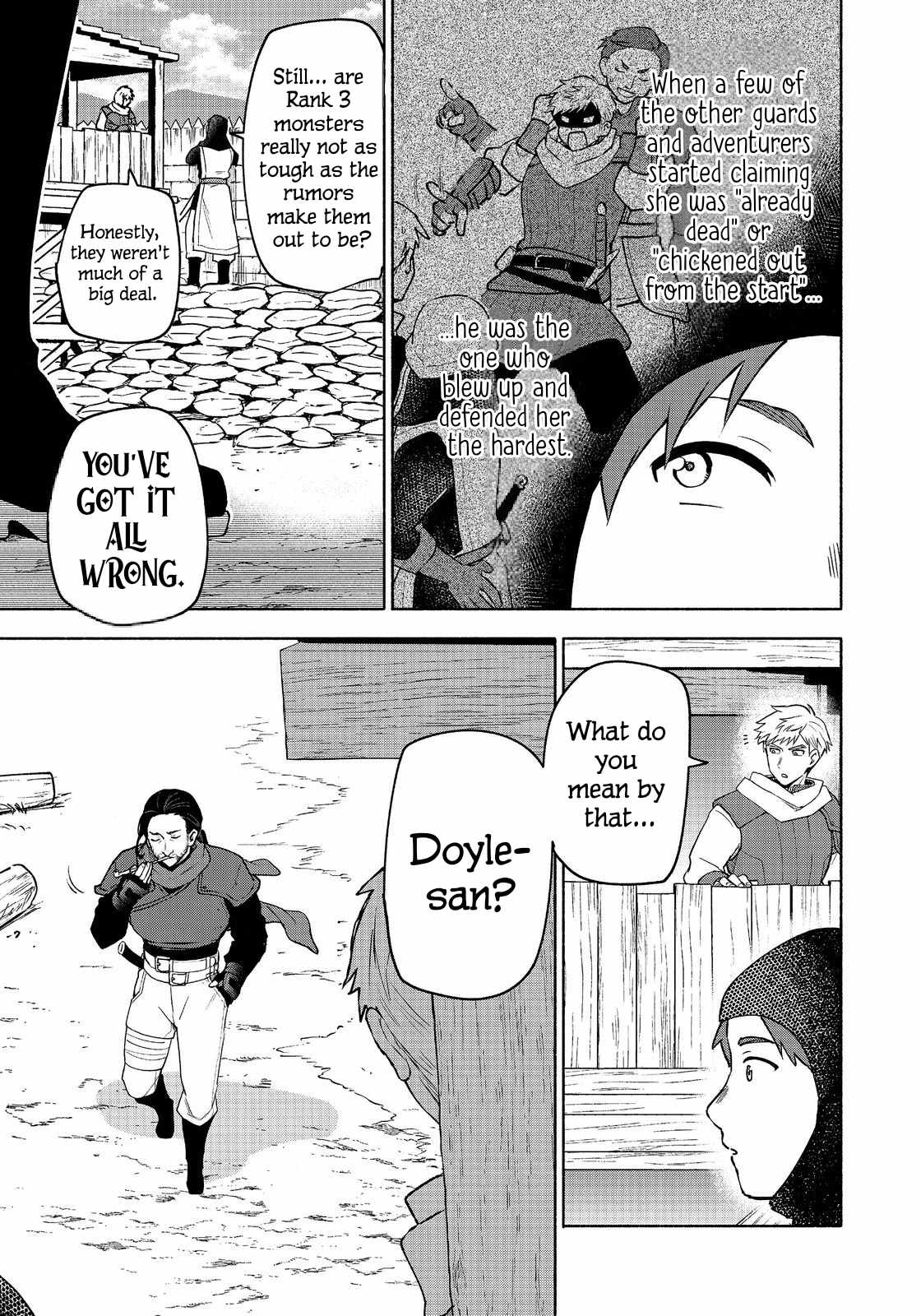 Otome Game no Heroine de Saikyou Survival Chapter 39 - Page 5