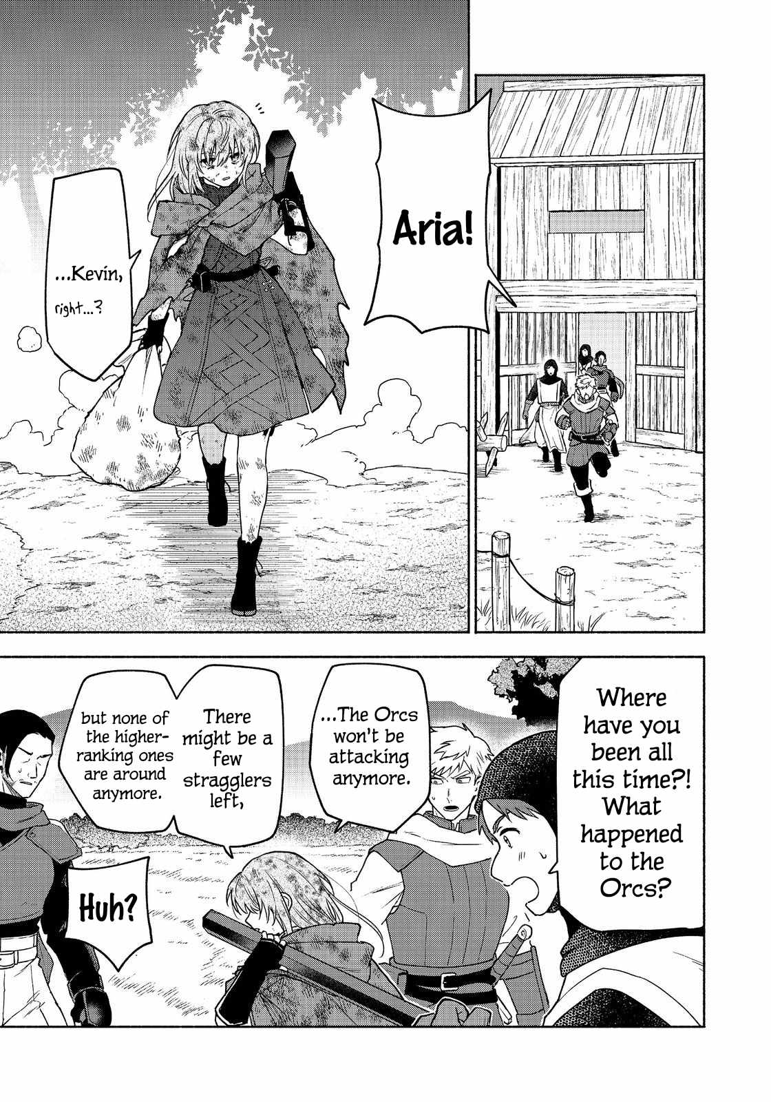 Otome Game no Heroine de Saikyou Survival Chapter 39 - Page 9