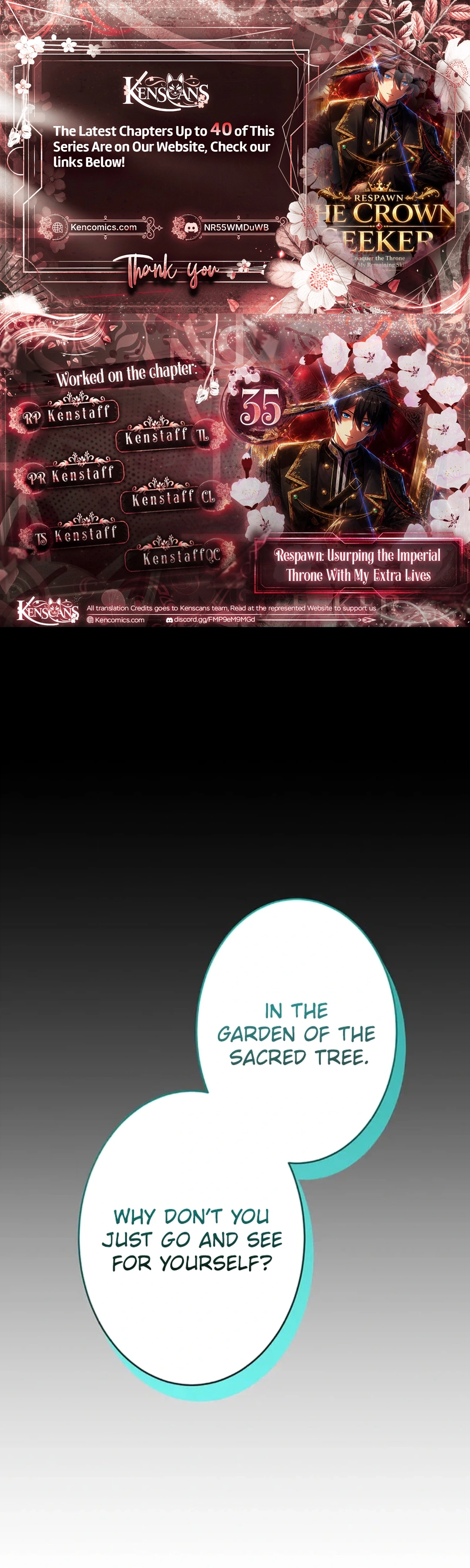 Respawn: Usurping The Imperial Throne With My Extra Live Chapter 35 - Page 1
