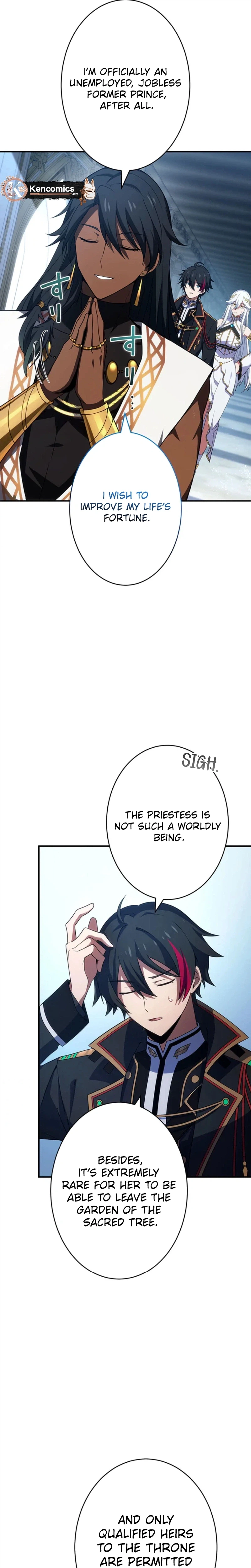 Respawn: Usurping The Imperial Throne With My Extra Live Chapter 35 - Page 10