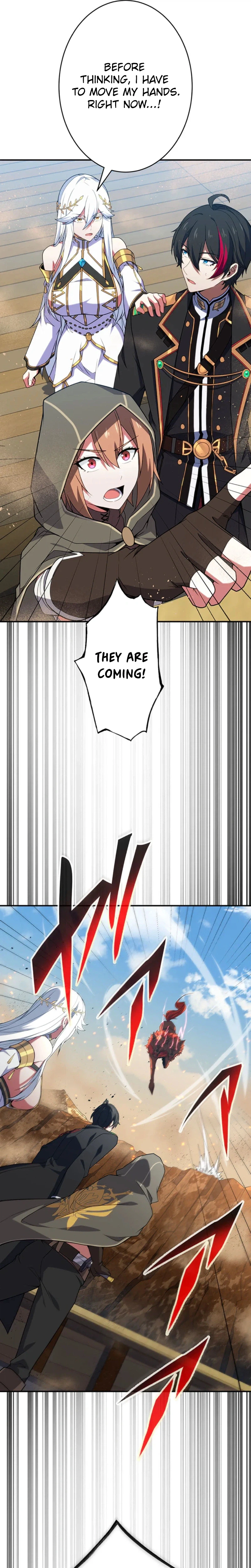 Respawn: Usurping The Imperial Throne With My Extra Live Chapter 47 - Page 5