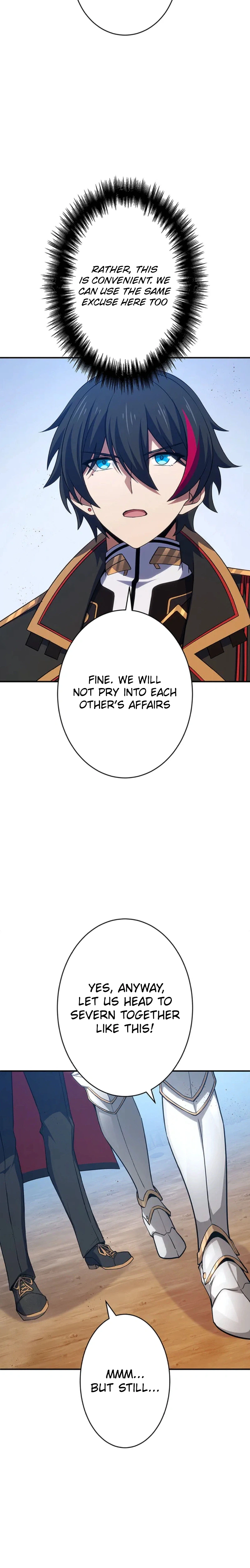 Respawn: Usurping The Imperial Throne With My Extra Live Chapter 48 - Page 18