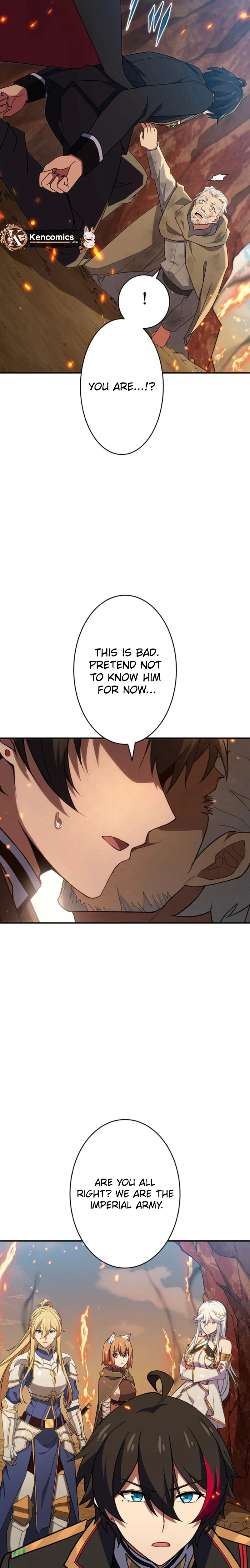 Respawn: Usurping The Imperial Throne With My Extra Live Chapter 48 - Page 26