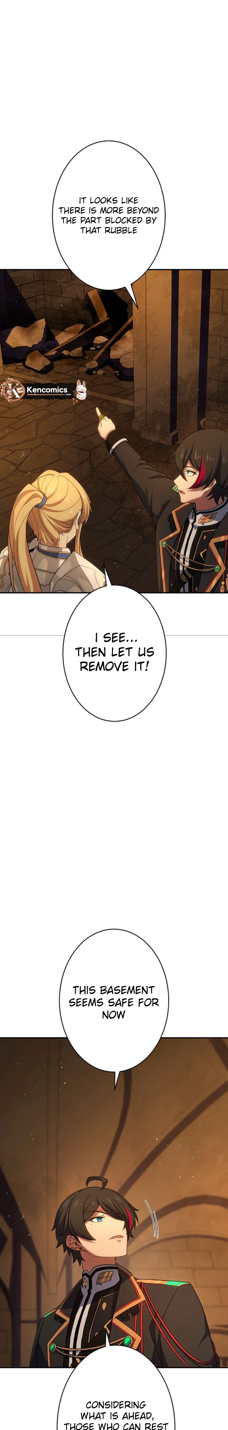 Respawn: Usurping The Imperial Throne With My Extra Live Chapter 49 - Page 23