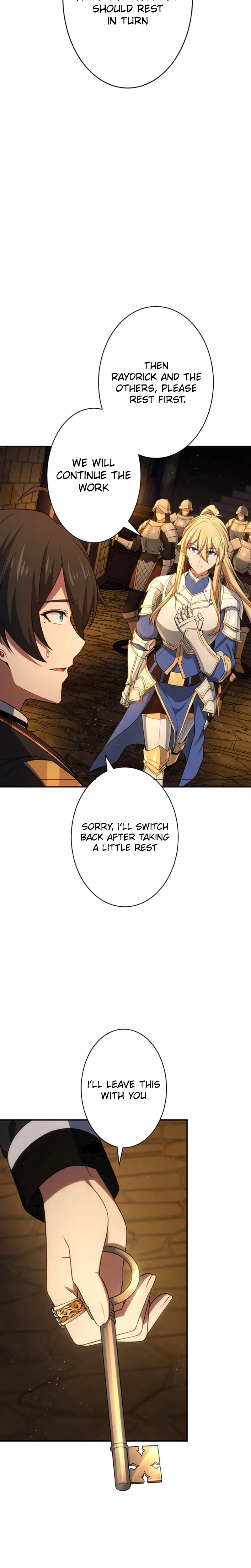 Respawn: Usurping The Imperial Throne With My Extra Live Chapter 49 - Page 24