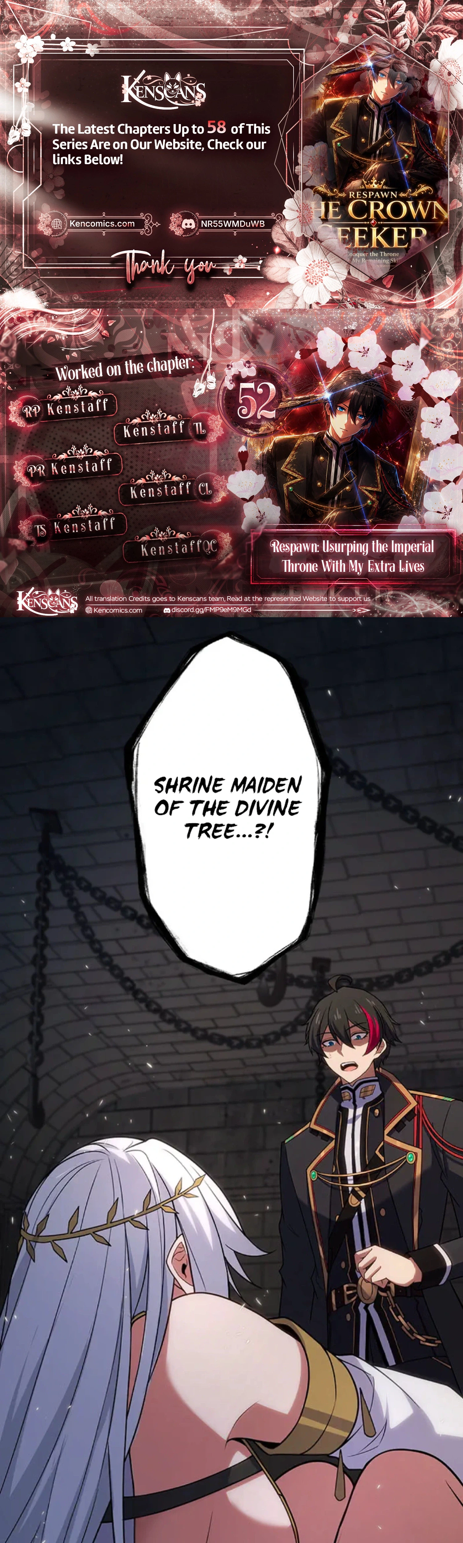 Respawn: Usurping The Imperial Throne With My Extra Live Chapter 52 - Page 1