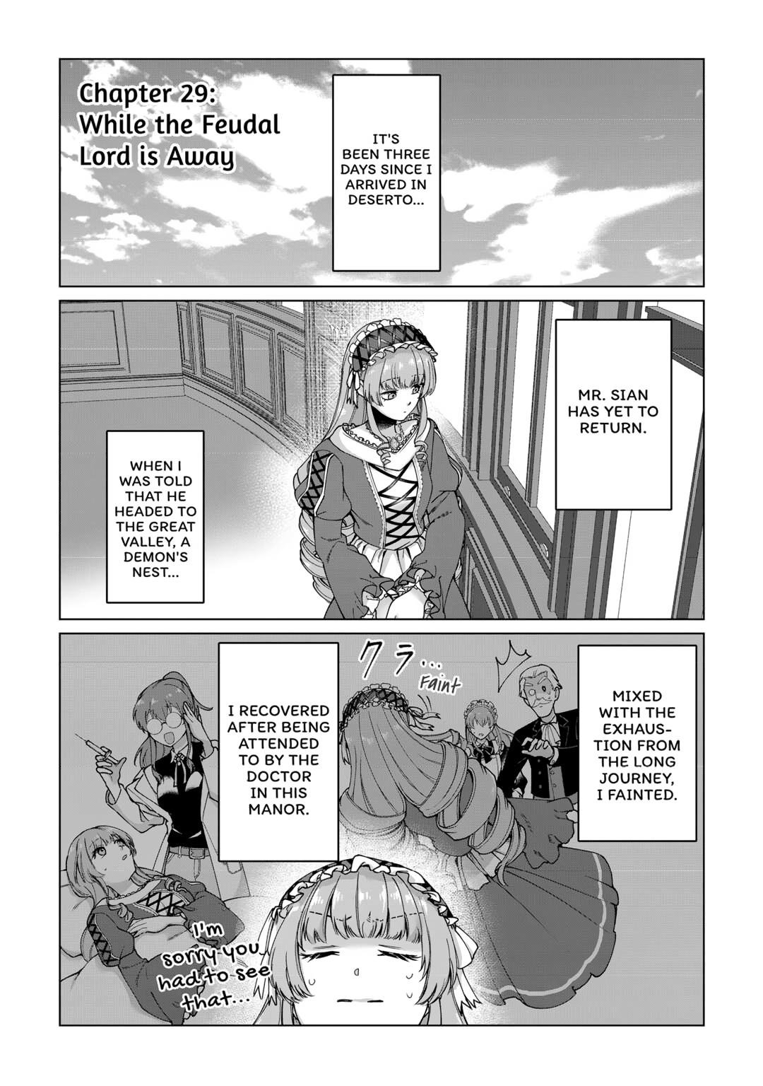 Mizu shika Denai Shingu [Cup] wo Sazukatta Boku wa, Fumou no Ryouchi de Suki ni Ikiru koto ni Shimashita Chapter 29 - Page 1