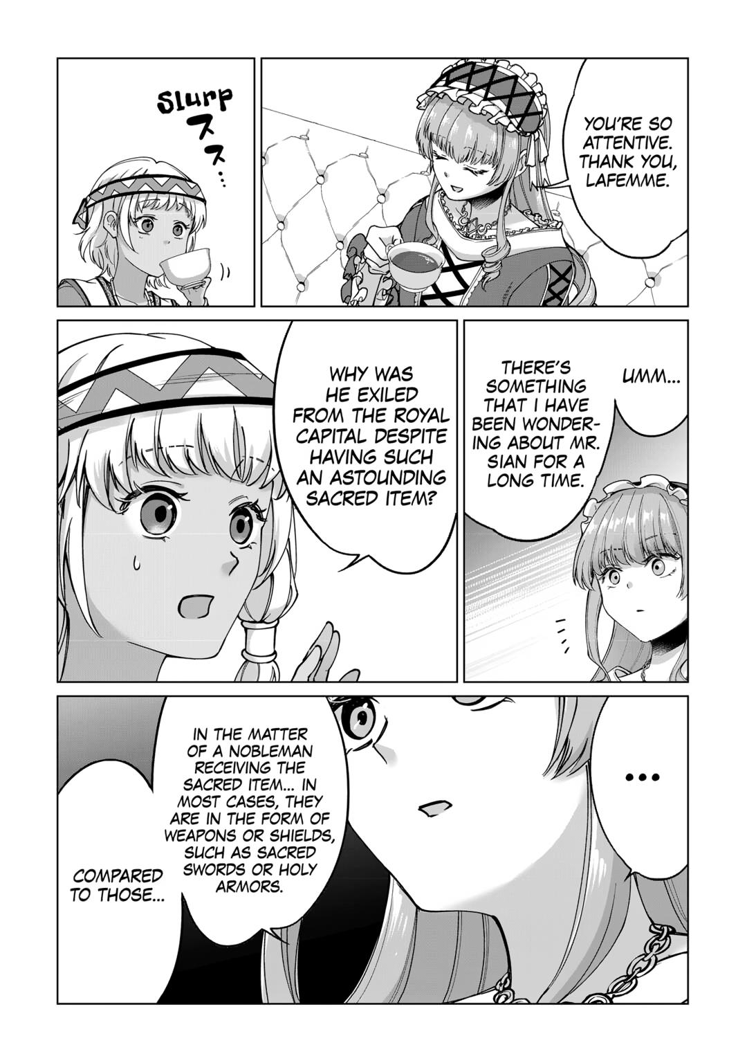 Mizu shika Denai Shingu [Cup] wo Sazukatta Boku wa, Fumou no Ryouchi de Suki ni Ikiru koto ni Shimashita Chapter 29 - Page 13