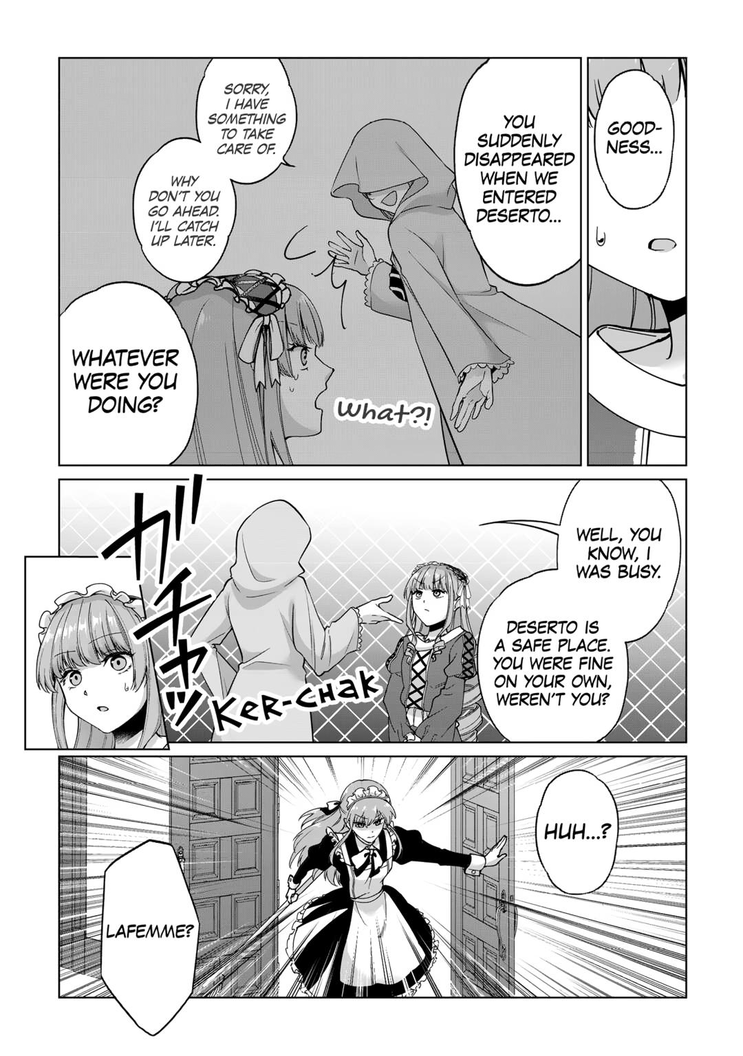 Mizu shika Denai Shingu [Cup] wo Sazukatta Boku wa, Fumou no Ryouchi de Suki ni Ikiru koto ni Shimashita Chapter 29 - Page 19