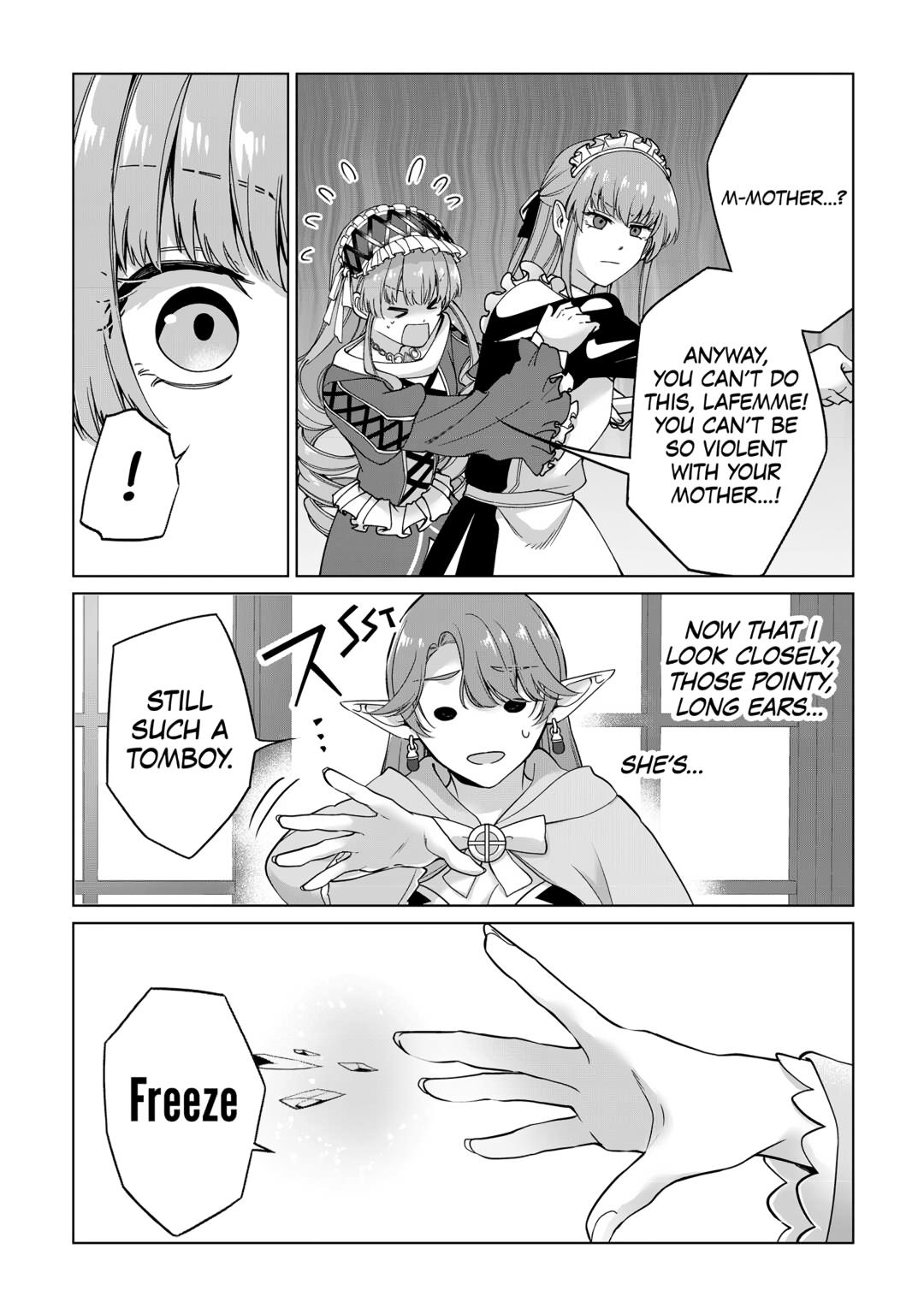 Mizu shika Denai Shingu [Cup] wo Sazukatta Boku wa, Fumou no Ryouchi de Suki ni Ikiru koto ni Shimashita Chapter 29 - Page 22