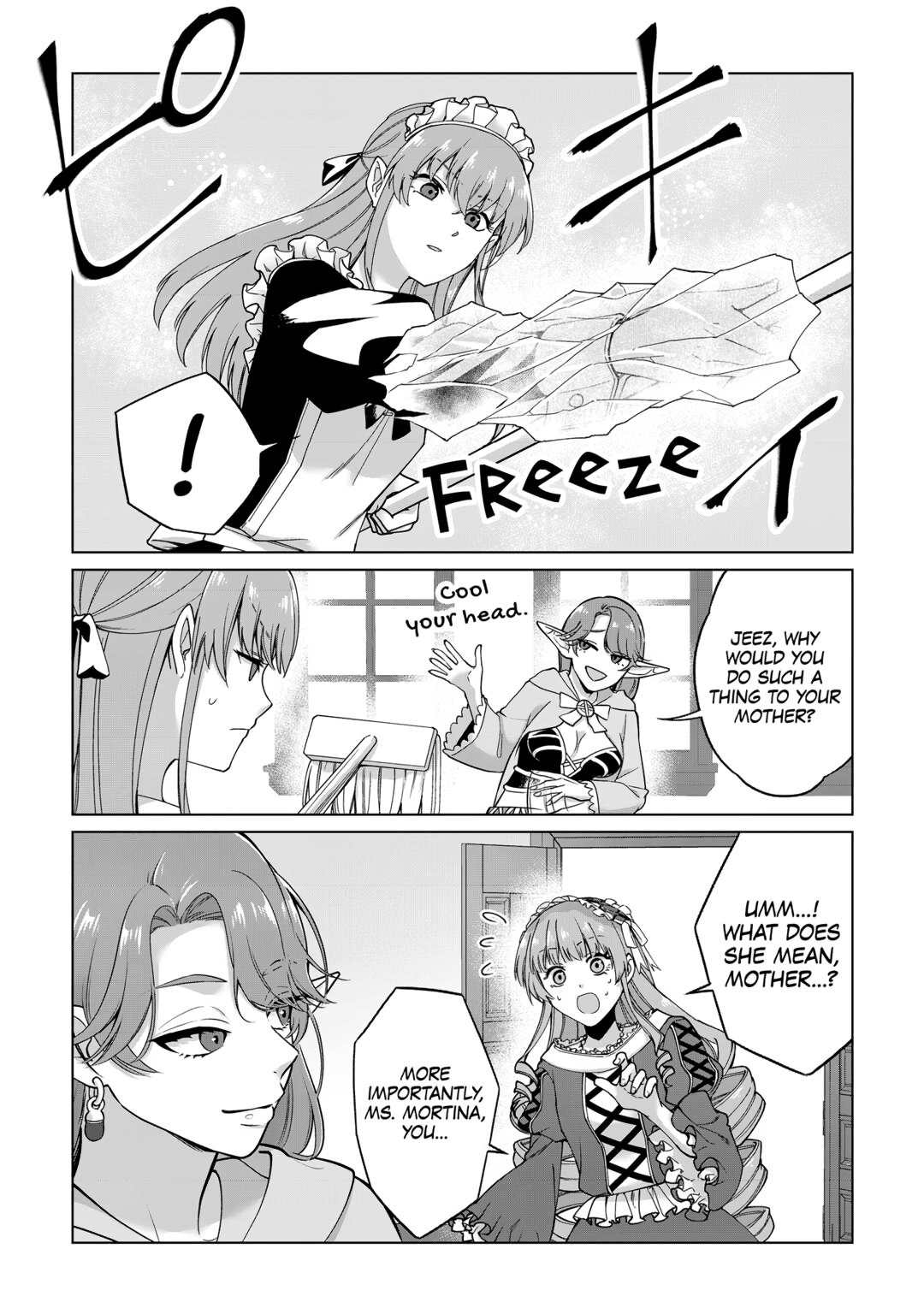 Mizu shika Denai Shingu [Cup] wo Sazukatta Boku wa, Fumou no Ryouchi de Suki ni Ikiru koto ni Shimashita Chapter 29 - Page 23