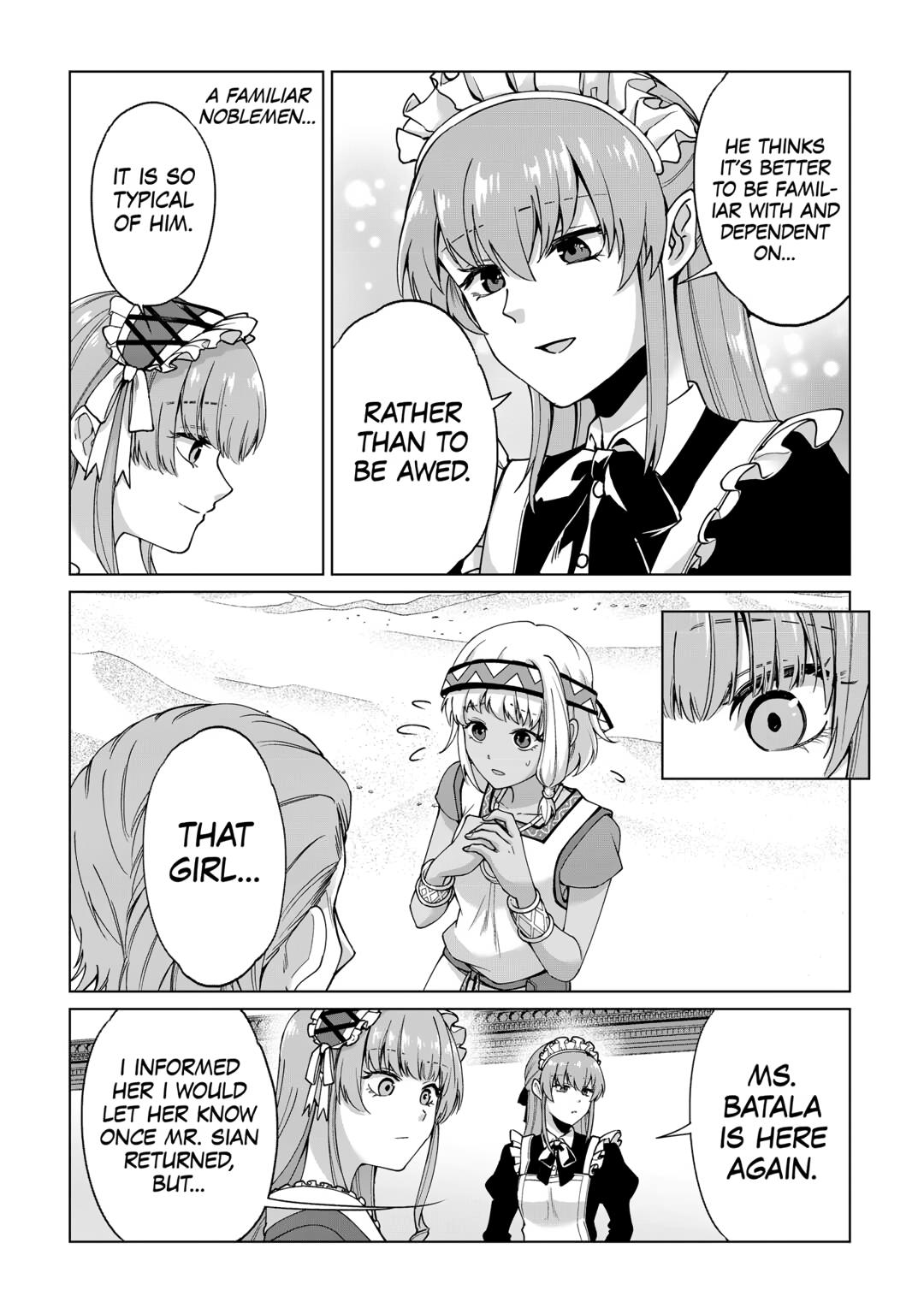 Mizu shika Denai Shingu [Cup] wo Sazukatta Boku wa, Fumou no Ryouchi de Suki ni Ikiru koto ni Shimashita Chapter 29 - Page 3