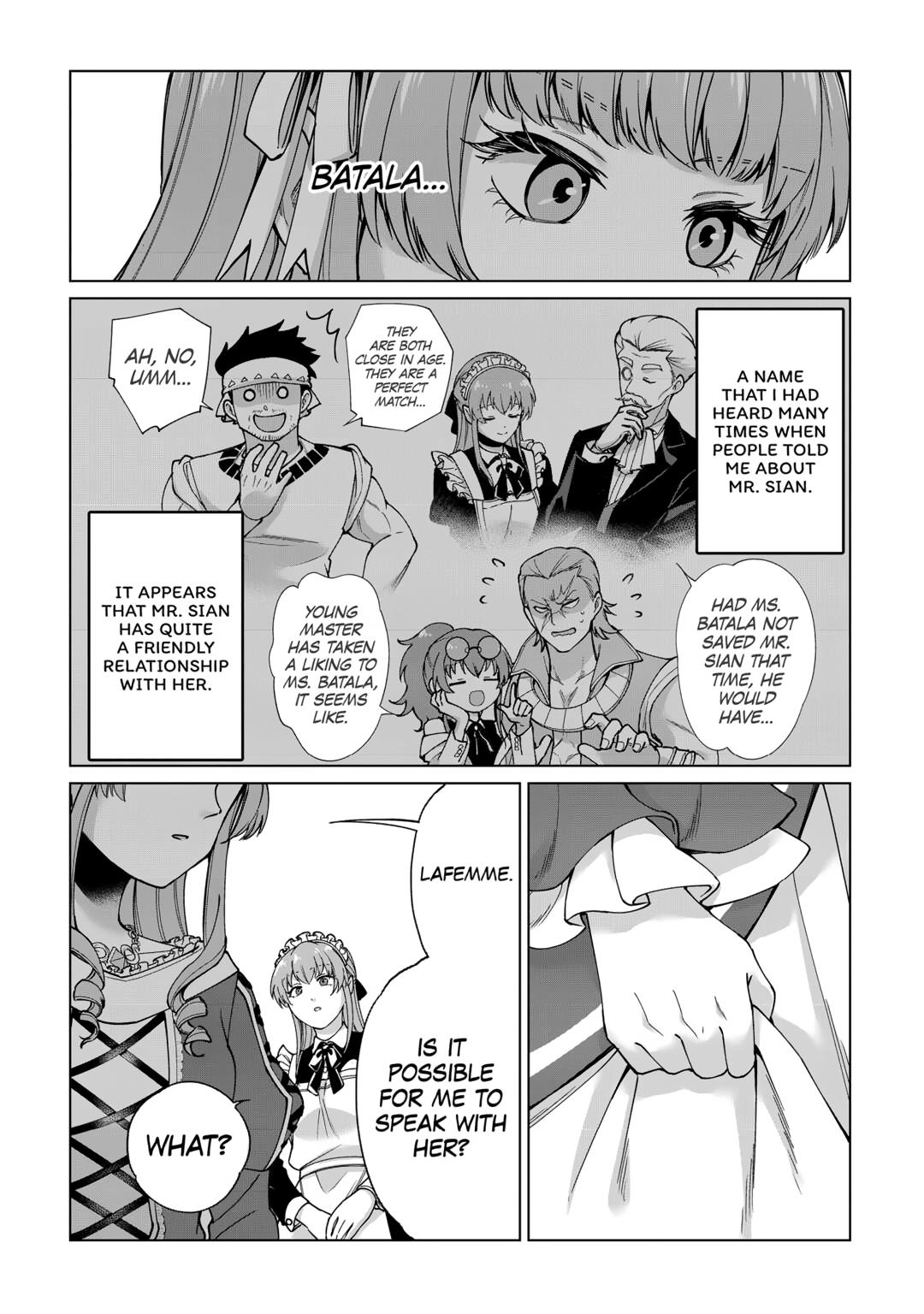 Mizu shika Denai Shingu [Cup] wo Sazukatta Boku wa, Fumou no Ryouchi de Suki ni Ikiru koto ni Shimashita Chapter 29 - Page 4