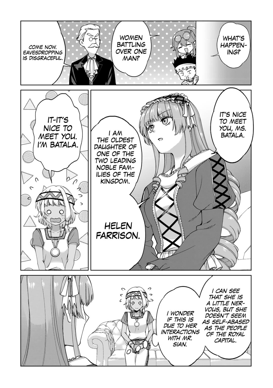 Mizu shika Denai Shingu [Cup] wo Sazukatta Boku wa, Fumou no Ryouchi de Suki ni Ikiru koto ni Shimashita Chapter 29 - Page 6