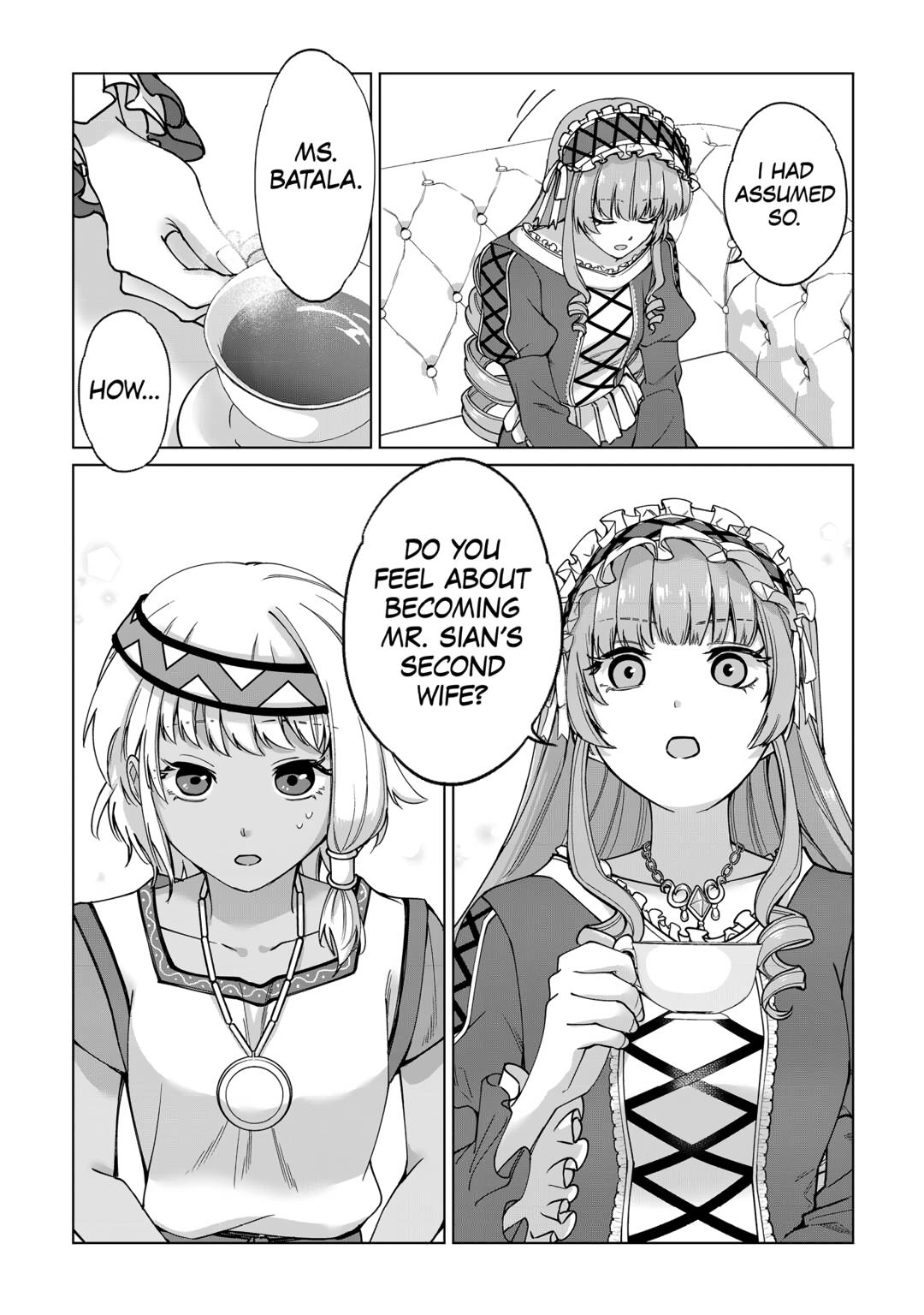 Mizu shika Denai Shingu [Cup] wo Sazukatta Boku wa, Fumou no Ryouchi de Suki ni Ikiru koto ni Shimashita Chapter 29 - Page 9