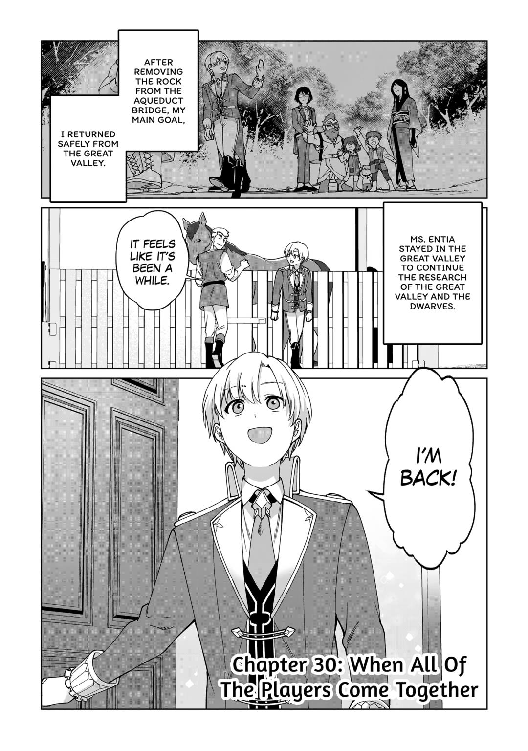 Mizu shika Denai Shingu [Cup] wo Sazukatta Boku wa, Fumou no Ryouchi de Suki ni Ikiru koto ni Shimashita Chapter 30 - Page 1