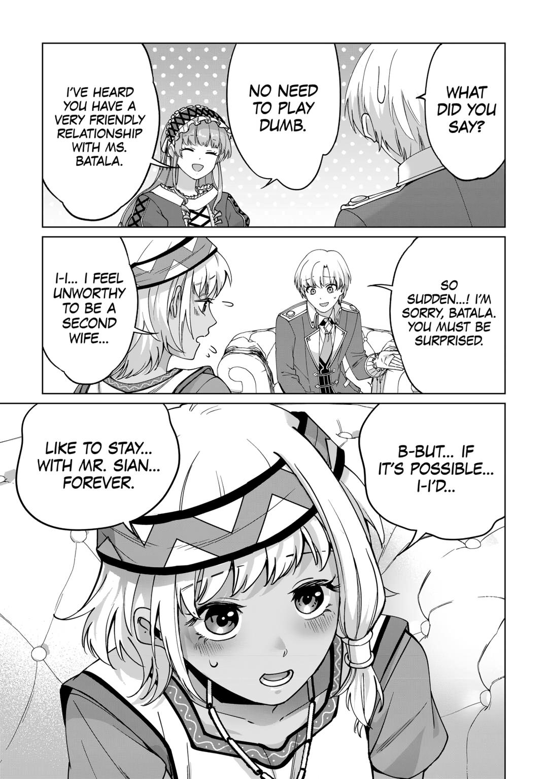 Mizu shika Denai Shingu [Cup] wo Sazukatta Boku wa, Fumou no Ryouchi de Suki ni Ikiru koto ni Shimashita Chapter 30 - Page 11