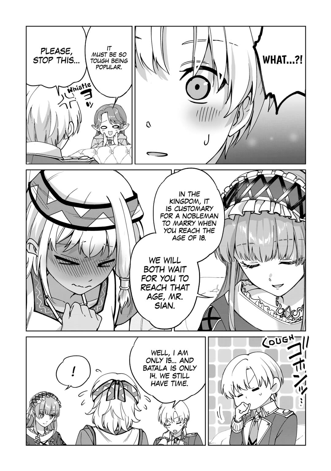 Mizu shika Denai Shingu [Cup] wo Sazukatta Boku wa, Fumou no Ryouchi de Suki ni Ikiru koto ni Shimashita Chapter 30 - Page 12