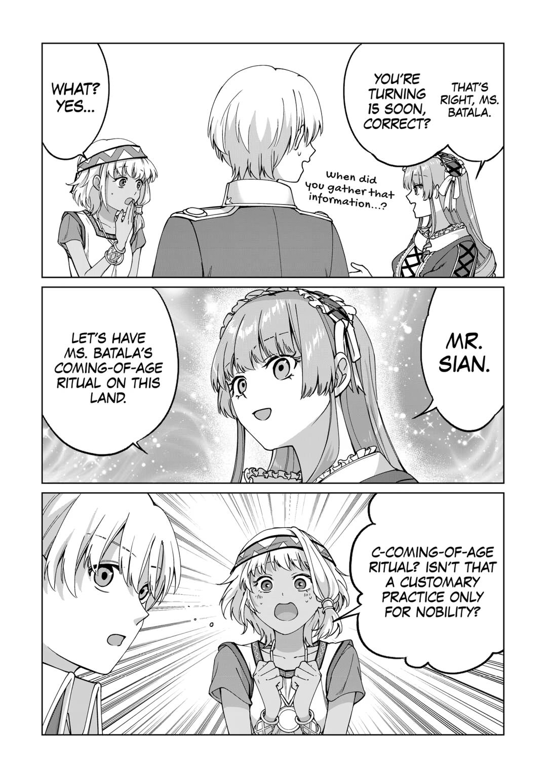 Mizu shika Denai Shingu [Cup] wo Sazukatta Boku wa, Fumou no Ryouchi de Suki ni Ikiru koto ni Shimashita Chapter 30 - Page 13