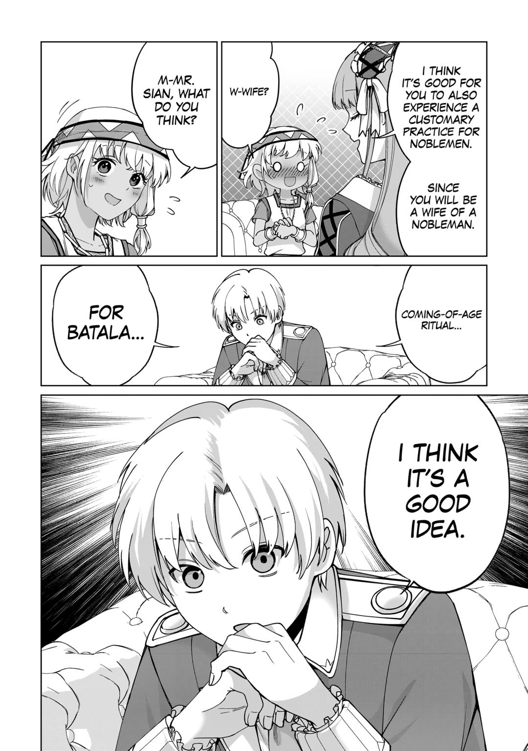 Mizu shika Denai Shingu [Cup] wo Sazukatta Boku wa, Fumou no Ryouchi de Suki ni Ikiru koto ni Shimashita Chapter 30 - Page 14