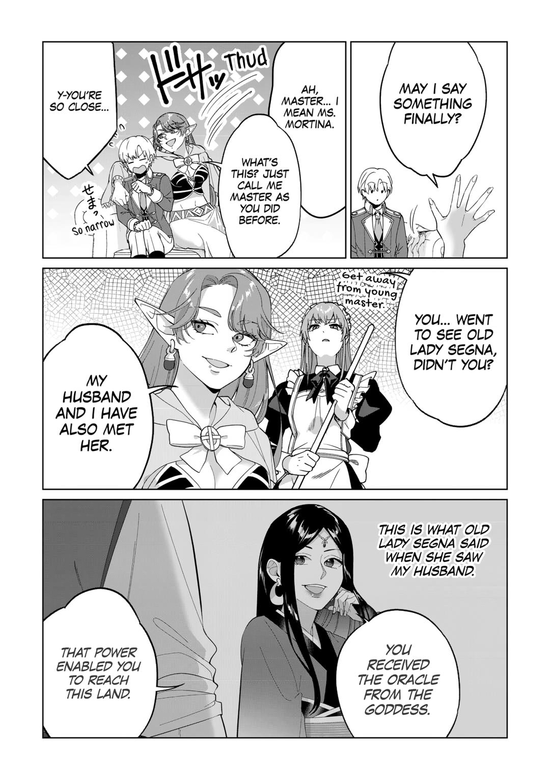 Mizu shika Denai Shingu [Cup] wo Sazukatta Boku wa, Fumou no Ryouchi de Suki ni Ikiru koto ni Shimashita Chapter 30 - Page 17