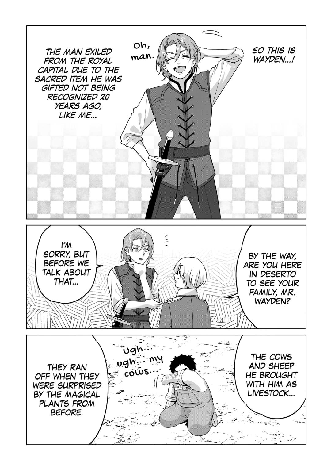 Mizu shika Denai Shingu [Cup] wo Sazukatta Boku wa, Fumou no Ryouchi de Suki ni Ikiru koto ni Shimashita Chapter 30 - Page 24