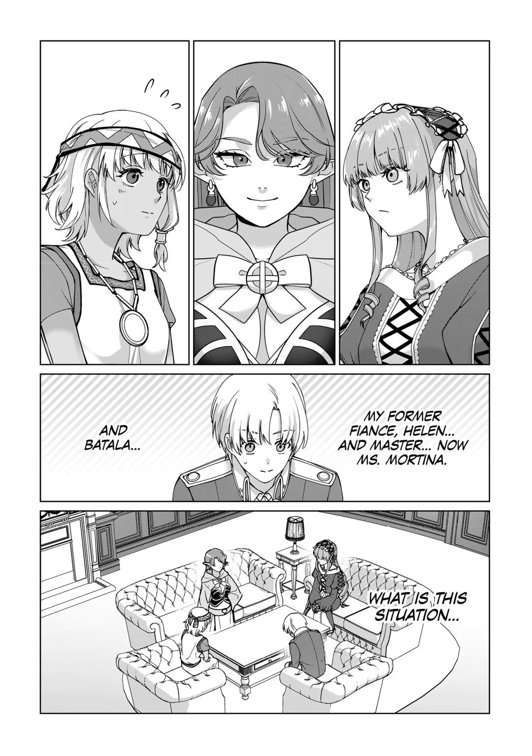 Mizu shika Denai Shingu [Cup] wo Sazukatta Boku wa, Fumou no Ryouchi de Suki ni Ikiru koto ni Shimashita Chapter 30 - Page 4