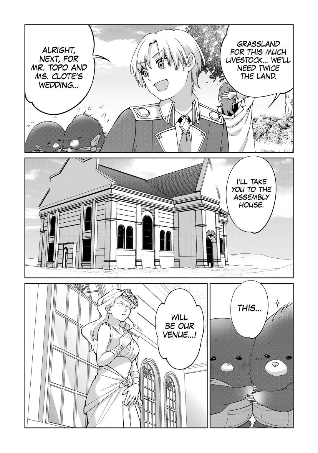 Mizu shika Denai Shingu [Cup] wo Sazukatta Boku wa, Fumou no Ryouchi de Suki ni Ikiru koto ni Shimashita Chapter 31 - Page 10