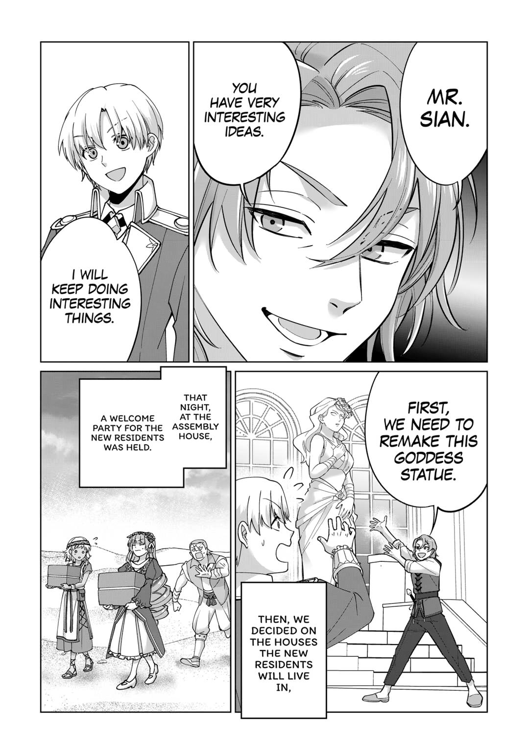 Mizu shika Denai Shingu [Cup] wo Sazukatta Boku wa, Fumou no Ryouchi de Suki ni Ikiru koto ni Shimashita Chapter 31 - Page 13