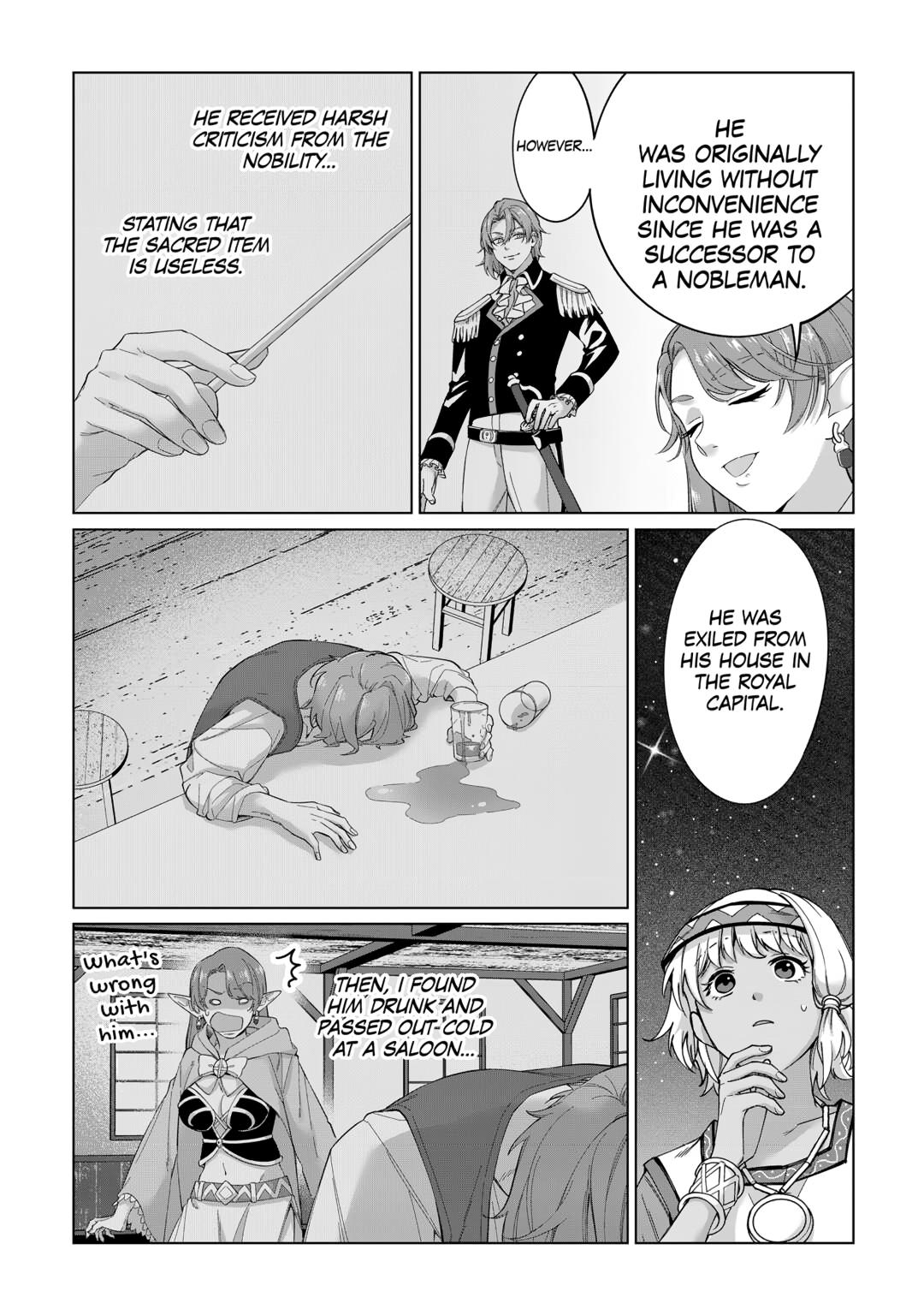 Mizu shika Denai Shingu [Cup] wo Sazukatta Boku wa, Fumou no Ryouchi de Suki ni Ikiru koto ni Shimashita Chapter 31 - Page 16