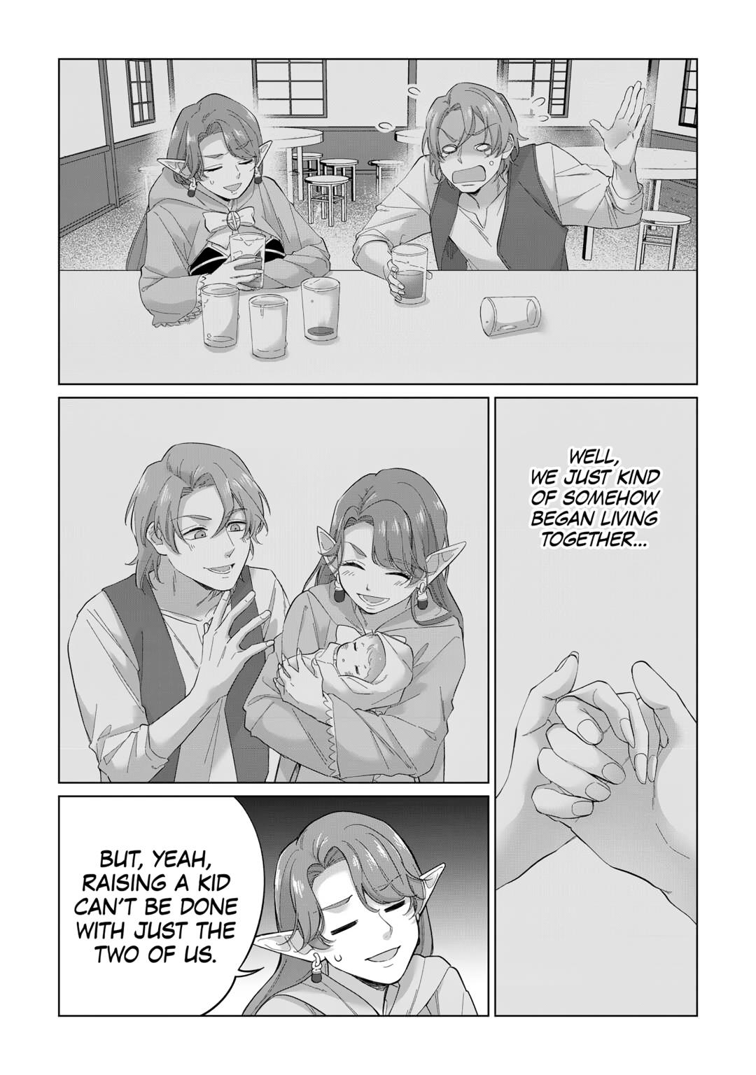 Mizu shika Denai Shingu [Cup] wo Sazukatta Boku wa, Fumou no Ryouchi de Suki ni Ikiru koto ni Shimashita Chapter 31 - Page 17