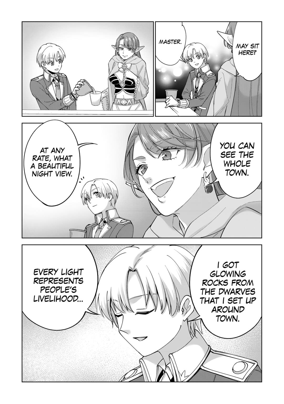 Mizu shika Denai Shingu [Cup] wo Sazukatta Boku wa, Fumou no Ryouchi de Suki ni Ikiru koto ni Shimashita Chapter 31 - Page 27