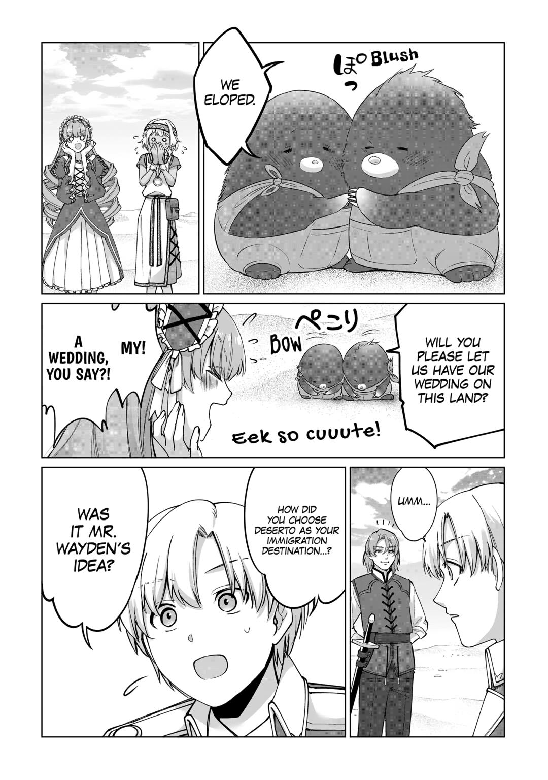 Mizu shika Denai Shingu [Cup] wo Sazukatta Boku wa, Fumou no Ryouchi de Suki ni Ikiru koto ni Shimashita Chapter 31 - Page 3