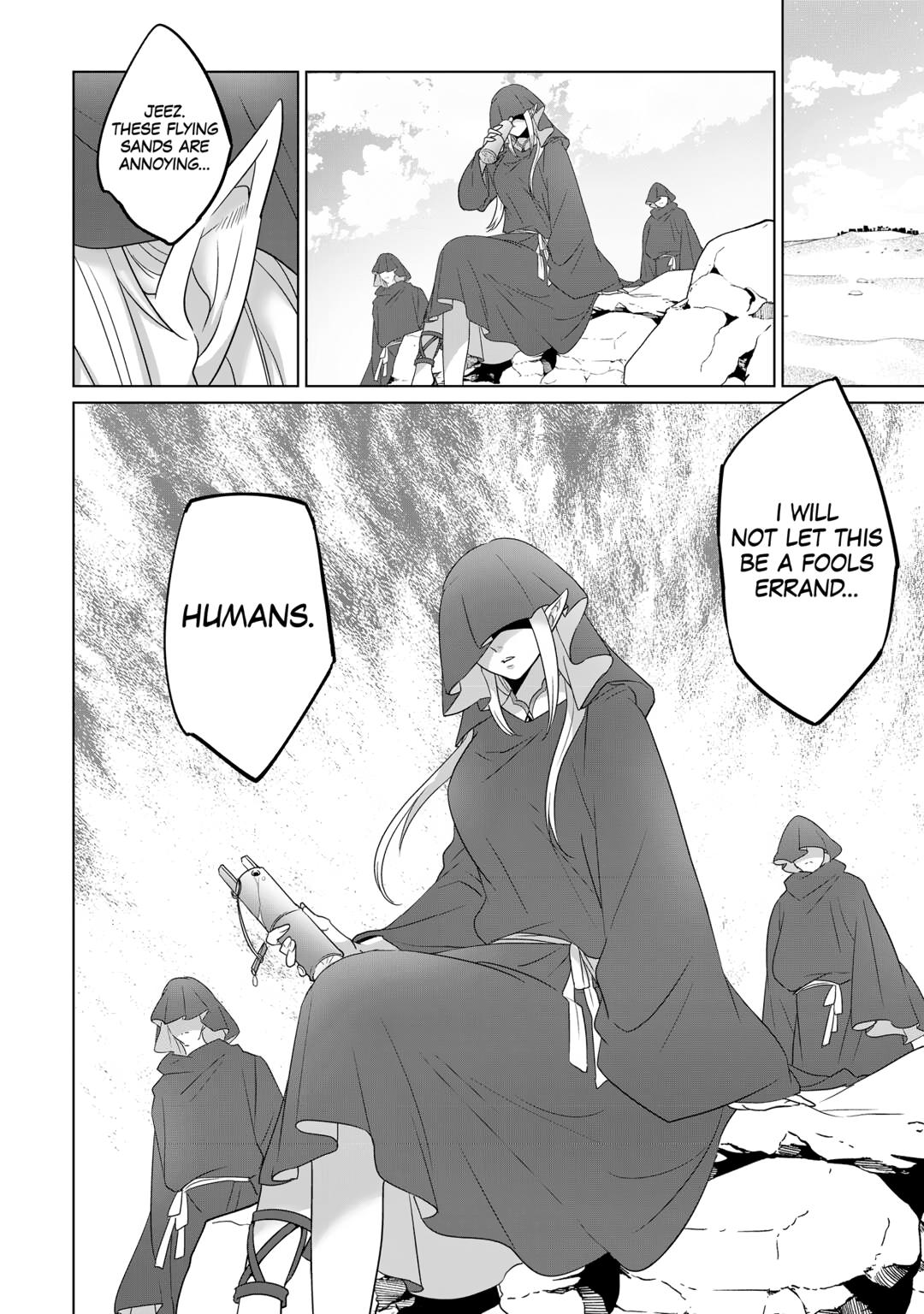 Mizu shika Denai Shingu [Cup] wo Sazukatta Boku wa, Fumou no Ryouchi de Suki ni Ikiru koto ni Shimashita Chapter 31 - Page 30