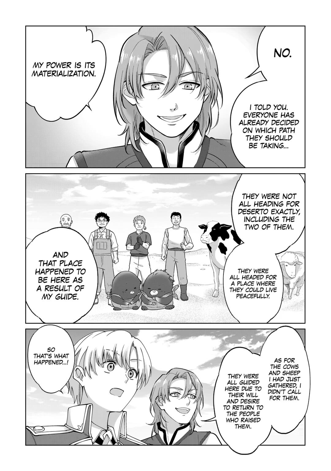 Mizu shika Denai Shingu [Cup] wo Sazukatta Boku wa, Fumou no Ryouchi de Suki ni Ikiru koto ni Shimashita Chapter 31 - Page 4