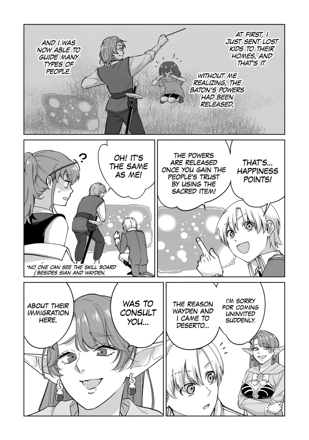 Mizu shika Denai Shingu [Cup] wo Sazukatta Boku wa, Fumou no Ryouchi de Suki ni Ikiru koto ni Shimashita Chapter 31 - Page 5