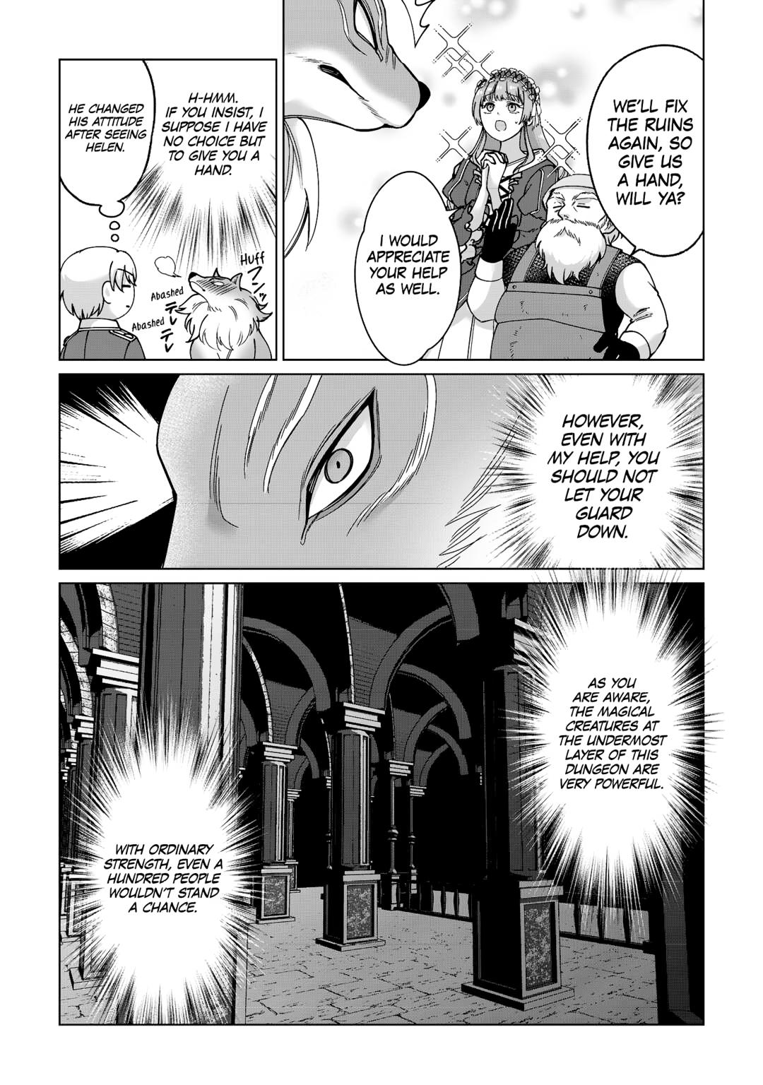 Mizu shika Denai Shingu [Cup] wo Sazukatta Boku wa, Fumou no Ryouchi de Suki ni Ikiru koto ni Shimashita Chapter 32 - Page 10