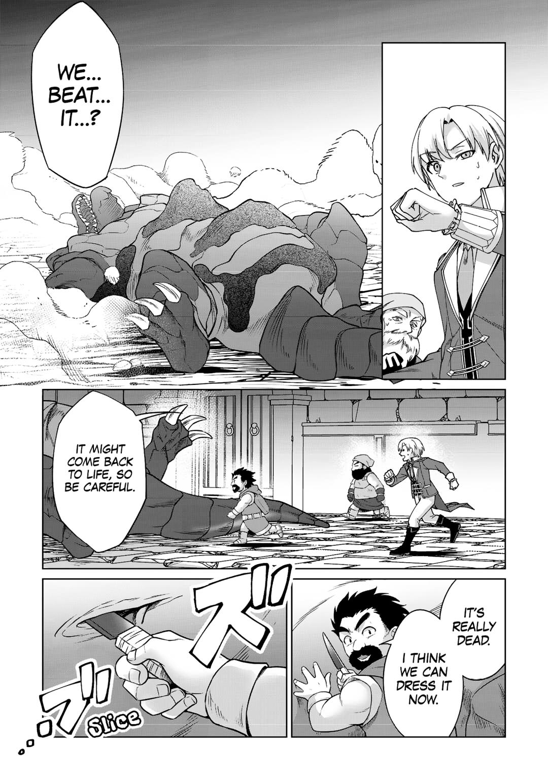 Mizu shika Denai Shingu [Cup] wo Sazukatta Boku wa, Fumou no Ryouchi de Suki ni Ikiru koto ni Shimashita Chapter 32 - Page 19