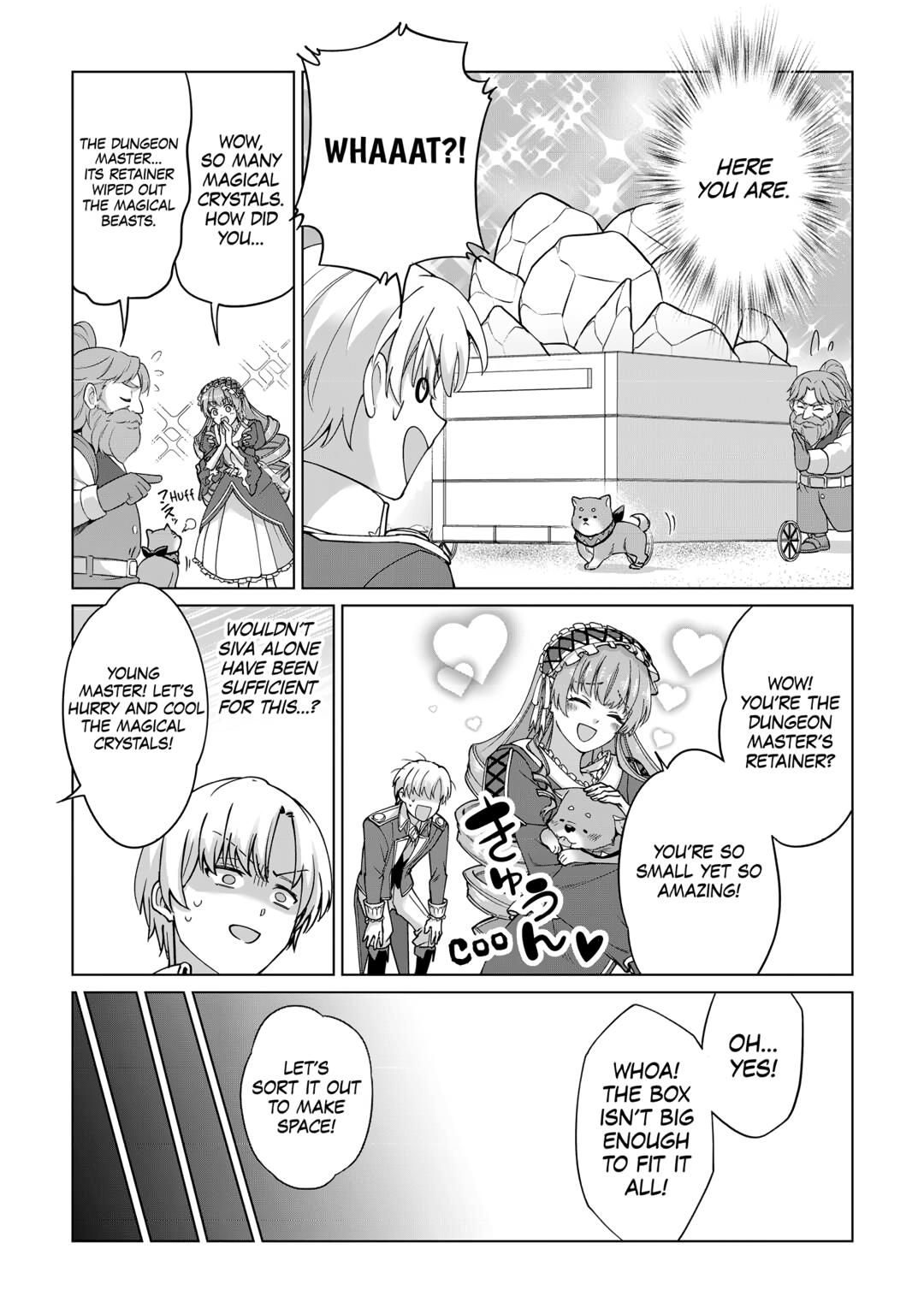 Mizu shika Denai Shingu [Cup] wo Sazukatta Boku wa, Fumou no Ryouchi de Suki ni Ikiru koto ni Shimashita Chapter 32 - Page 23